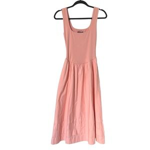 J. Crew Drop-waist mixy dress Size XXS pink